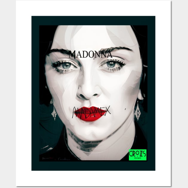 Madame X Wall Art by Crozs